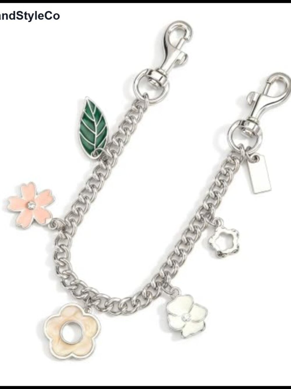 Gold Purse Chain Bag Charm for Handbags